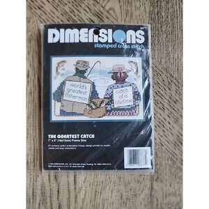 Dimensions Cross Stitch Kit 1994 7X5 Sealed New Counted Crossstitch New